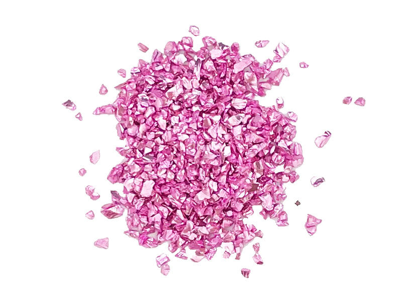 achat Éclats de paillettes pour Jesmonite 30 gr - Ultra rose