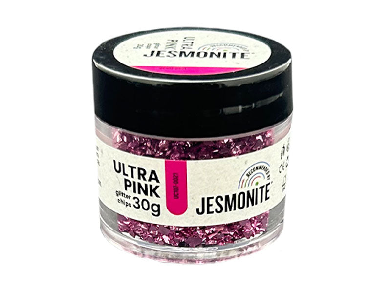 Achat Éclats de paillettes pour Jesmonite 30 gr - Ultra rose