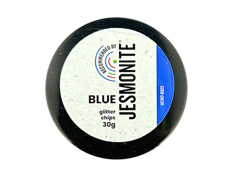 achat Éclats de paillettes pour Jesmonite 30 gr - Bleu