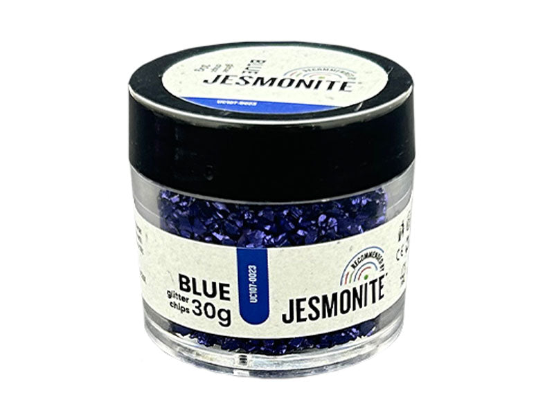 Achat Éclats de paillettes pour Jesmonite 30 gr - Bleu