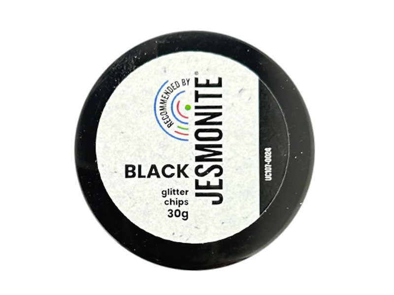 Achat Éclats de paillettes pour Jesmonite 30 gr - Noir