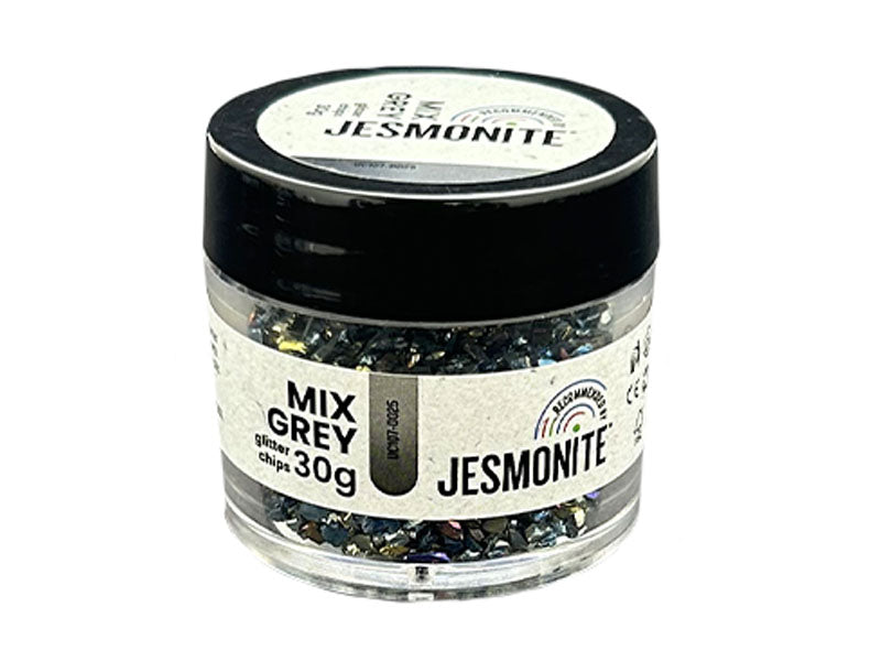 Achat Éclats de paillettes pour Jesmonite 30 gr - Mix de gris