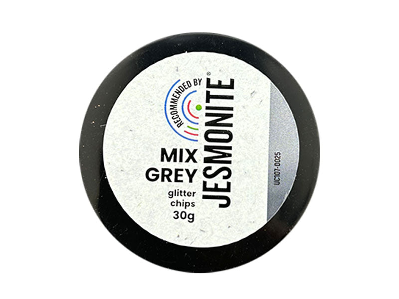 achat Éclats de paillettes pour Jesmonite 30 gr - Mix de gris