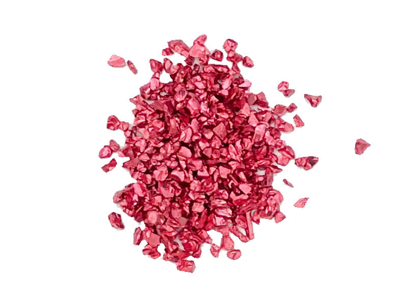 Achat Éclats de paillettes pour Jesmonite 30 gr - Rouge vif