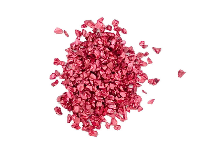 Achat Éclats de paillettes pour Jesmonite 30 gr - Rouge vif