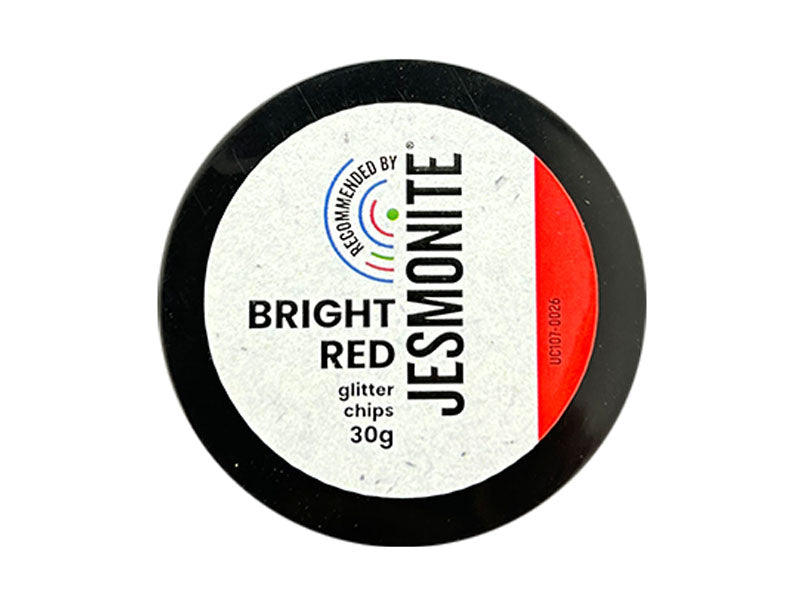 achat Éclats de paillettes pour Jesmonite 30 gr - Rouge vif