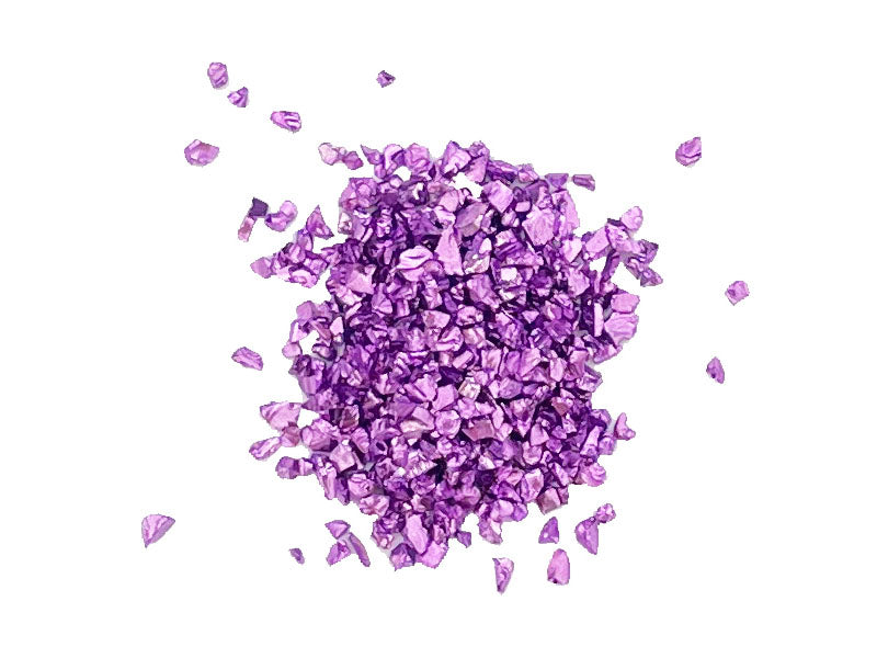 Achat Éclats de paillettes pour Jesmonite 30 gr - Violet