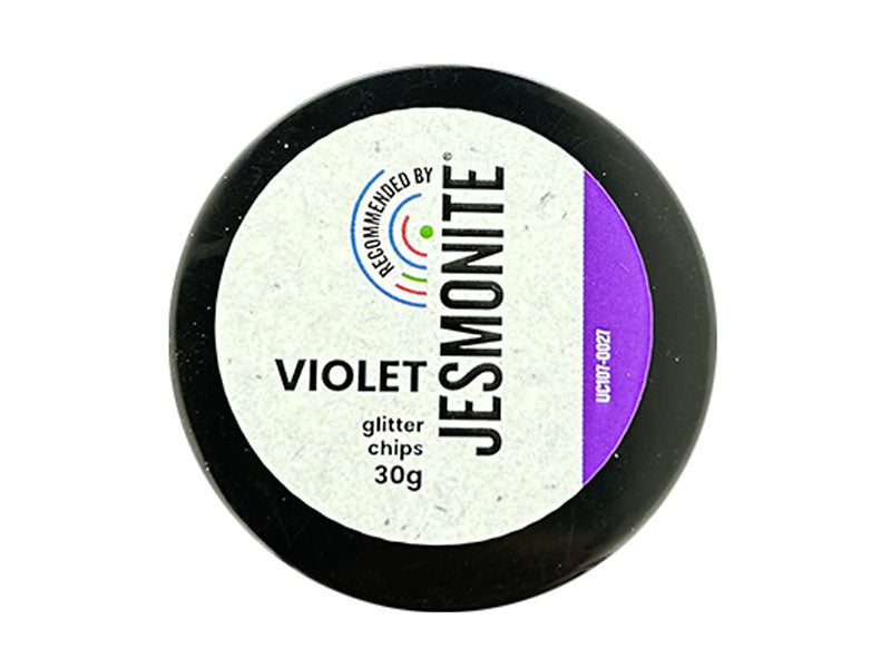 achat Éclats de paillettes pour Jesmonite 30 gr - Violet