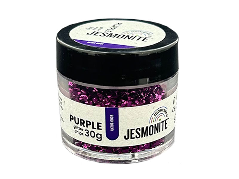 Achat Éclats de paillettes pour Jesmonite 30 gr - Mauve