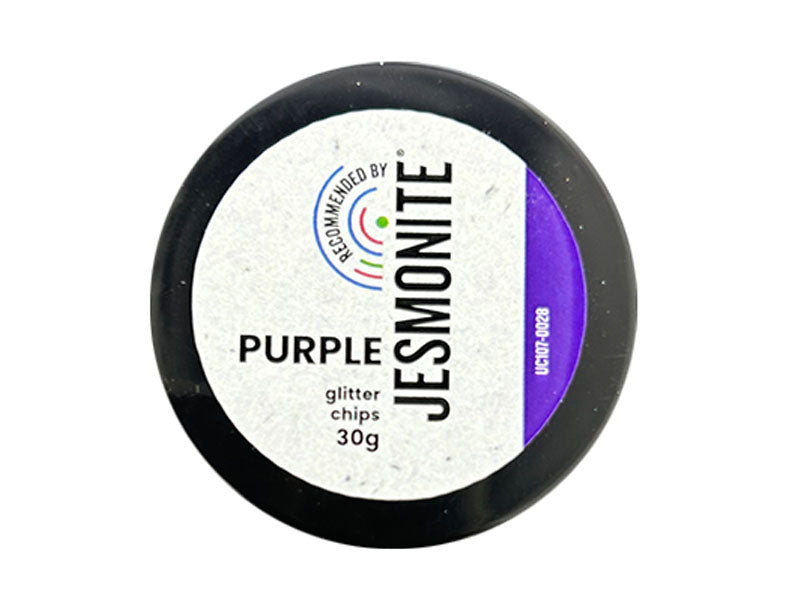 Achat Éclats de paillettes pour Jesmonite 30 gr - Mauve