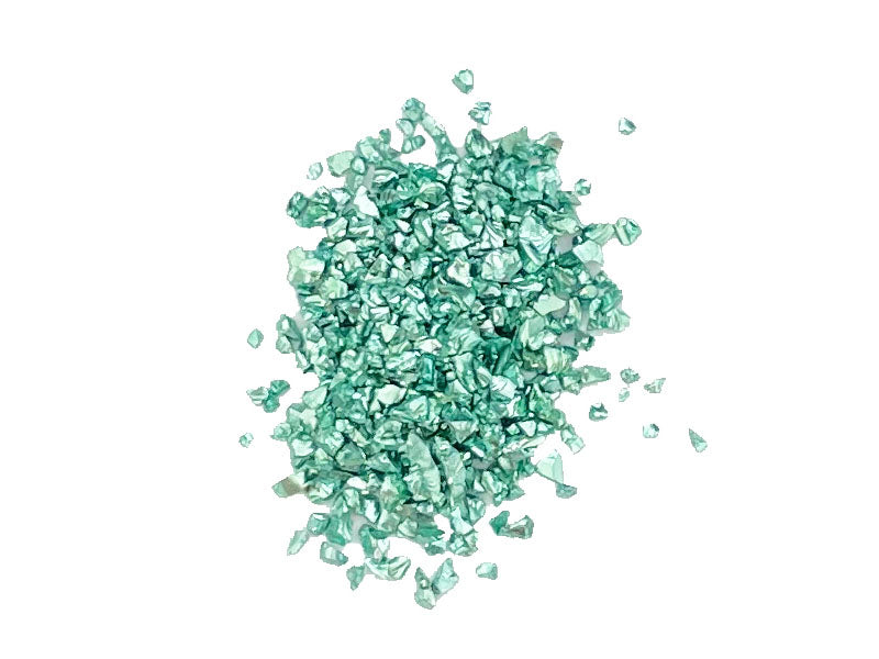 Achat Éclats de paillettes pour Jesmonite 30 gr - Vert émeraude