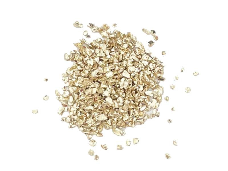 Achat Éclats de paillettes pour Jesmonite 30 gr - Jaune moutarde