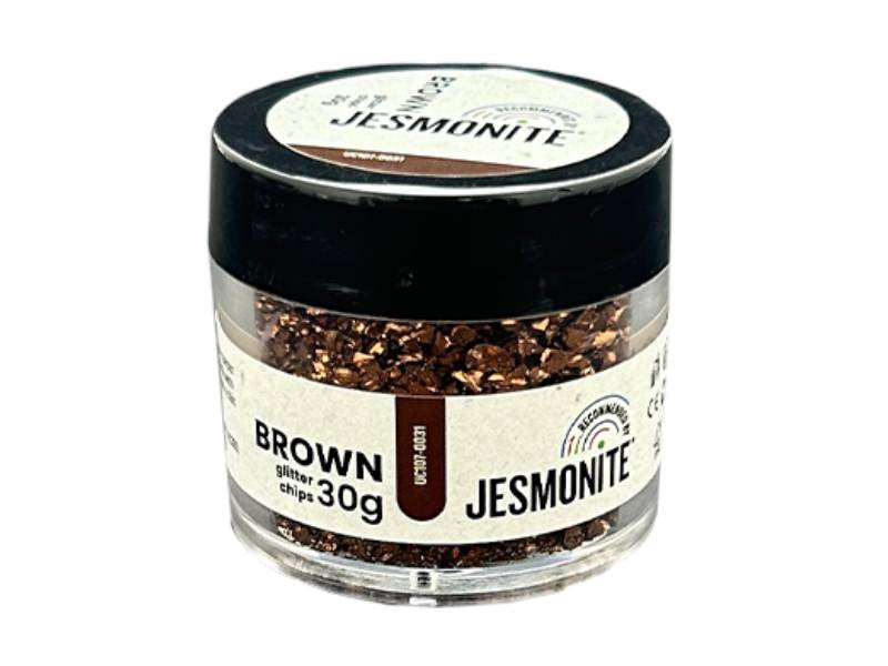 Achat Éclats de paillettes pour Jesmonite 30 gr - Brun