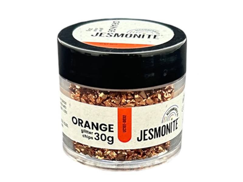 Achat Éclats de paillettes pour Jesmonite 30 gr - Orange