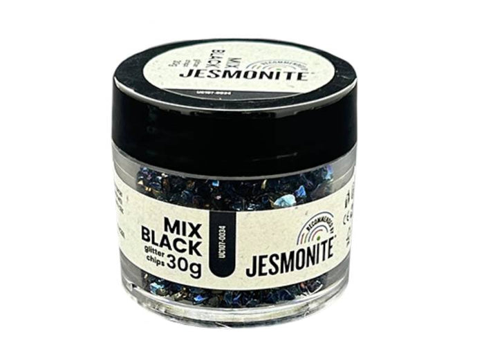 Achat Éclats de paillettes pour Jesmonite 30 gr - Mix de noir