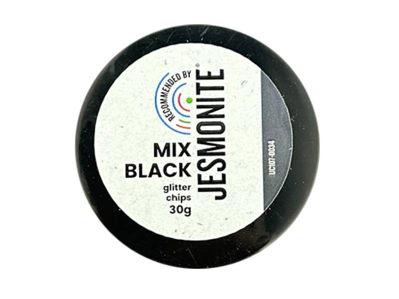 achat Éclats de paillettes pour Jesmonite 30 gr - Mix de noir