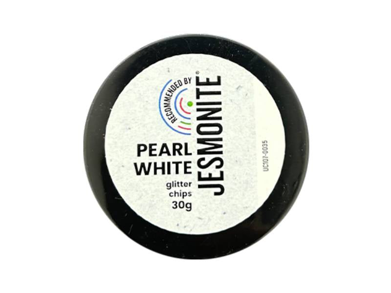 Achat Éclats de paillettes pour Jesmonite 30 gr - Blanc nacré