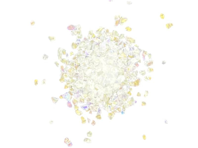 achat Éclats de paillettes pour Jesmonite 30 gr - Blanc nacré
