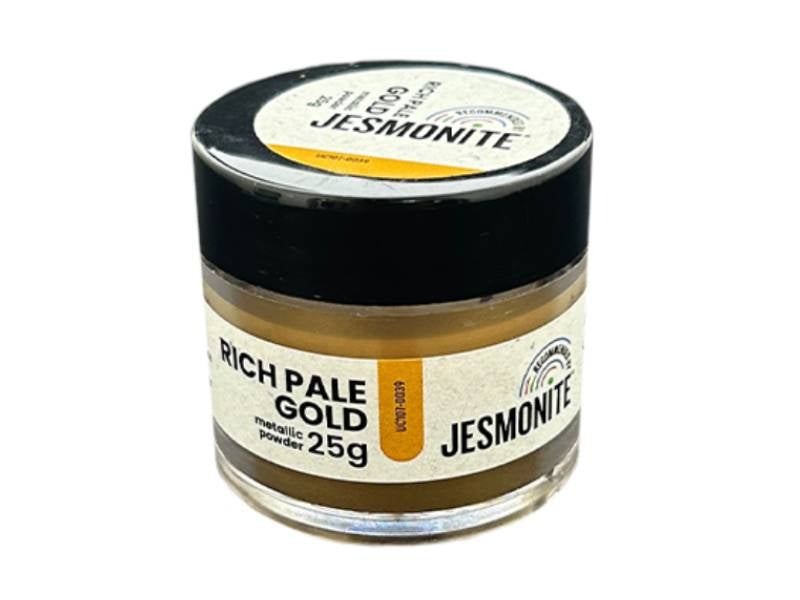Achat Poudre métallique pour Jesmonite 25 gr - Riche doré pâle