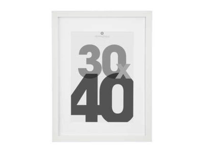 Achat Cadre pour peinture au numéro - Blanc