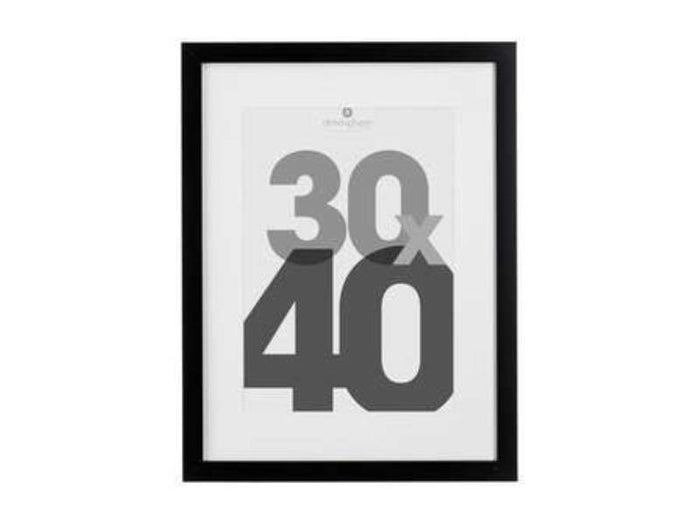 Achat Cadre pour peinture au numéro - Noir