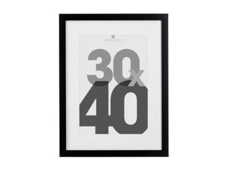 achat Cadre pour peinture au numéro - Noir