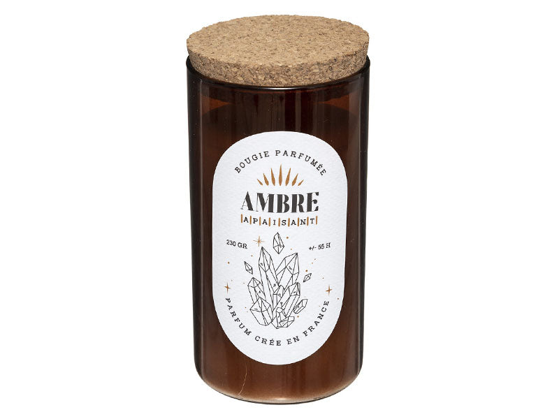 Achat Bougie parfumée Ambre