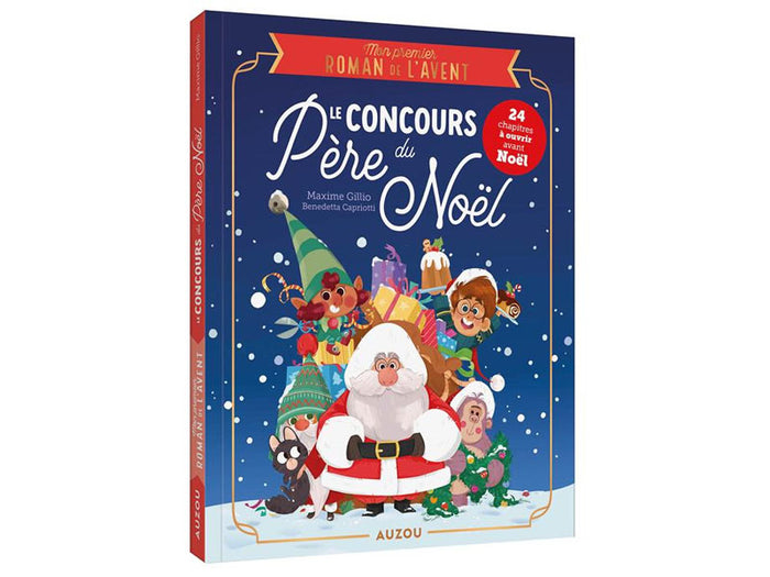 Achat Mon premier roman de l'Avent Auzou - Le concours du Père Noël - Auzou