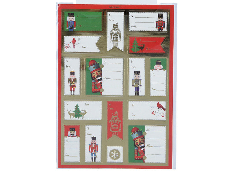 Achat Autocollants / stickers pour paquets cadeaux