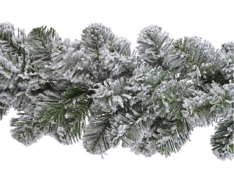 Achat Guirlande sapin artificiel enneigé - longueur 270 cm
