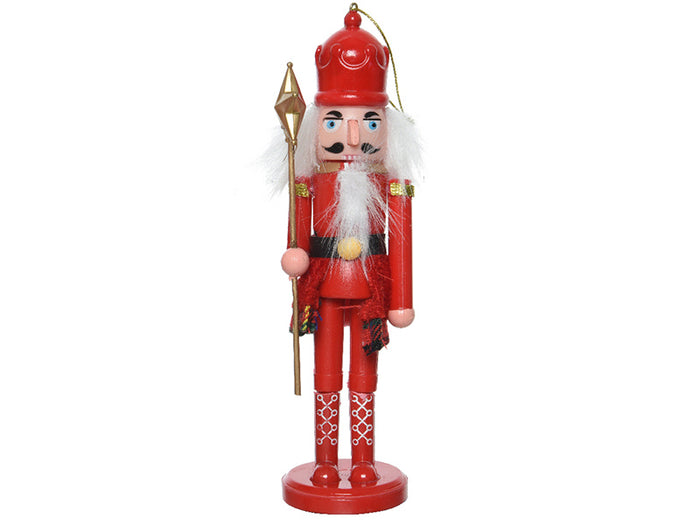 Achat Casse noisette - facile à suspendre - rouge  - 17 cm