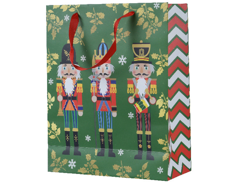 Achat Sac cadeau en papier - 3 casse-Noisettes - Taille M