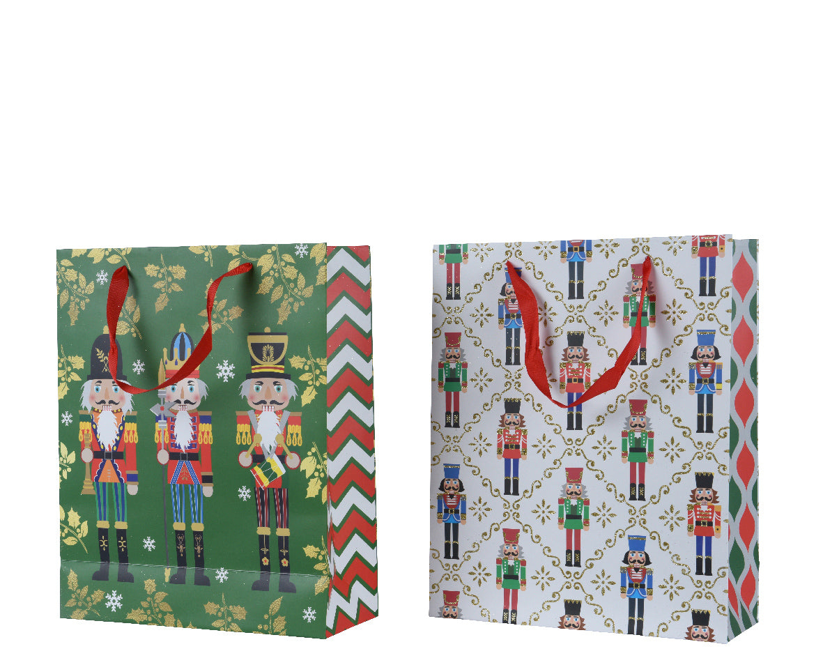 achat Sac cadeau en papier - 3 casse-Noisettes - Taille S