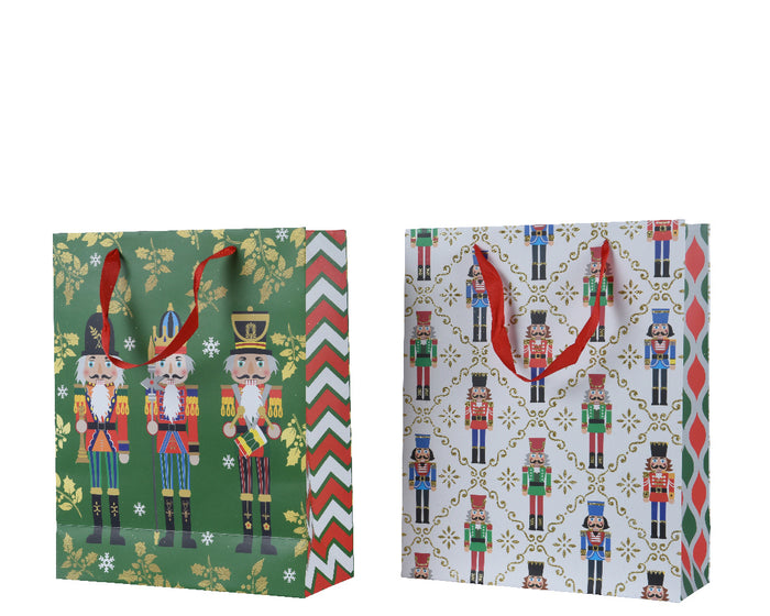 Achat Sac cadeau en papier - 3 casse-Noisettes - Taille S