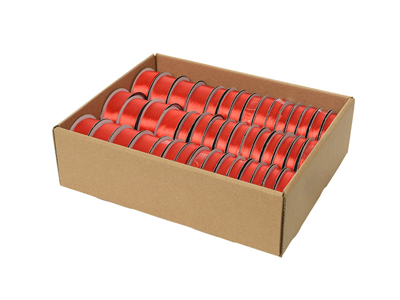 Achat Lot de 3 rubans pour emballage cadeaux - stin rouge