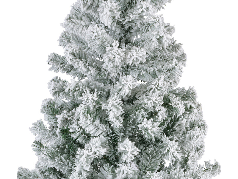 Sapin artificiel enneigé - Robinj - 180 cm
