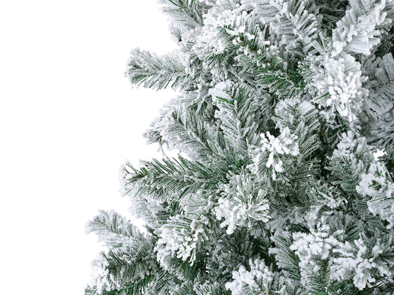 Sapin artificiel enneigé - Robinj - 180 cm