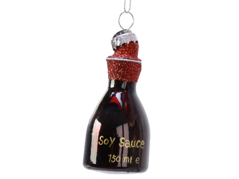 Achat Boule de Noël en verre - Sauce soja pour sushi