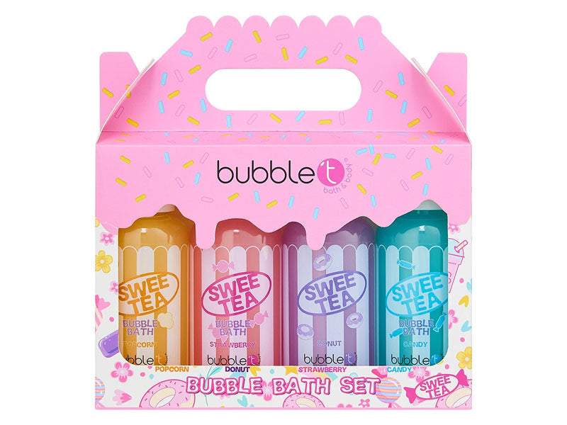 Achat Set de 4 gels douche - 100 ml