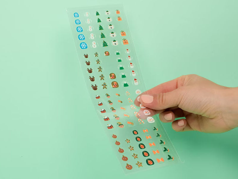 achat Stickers pour les ongles - Ho ho ho