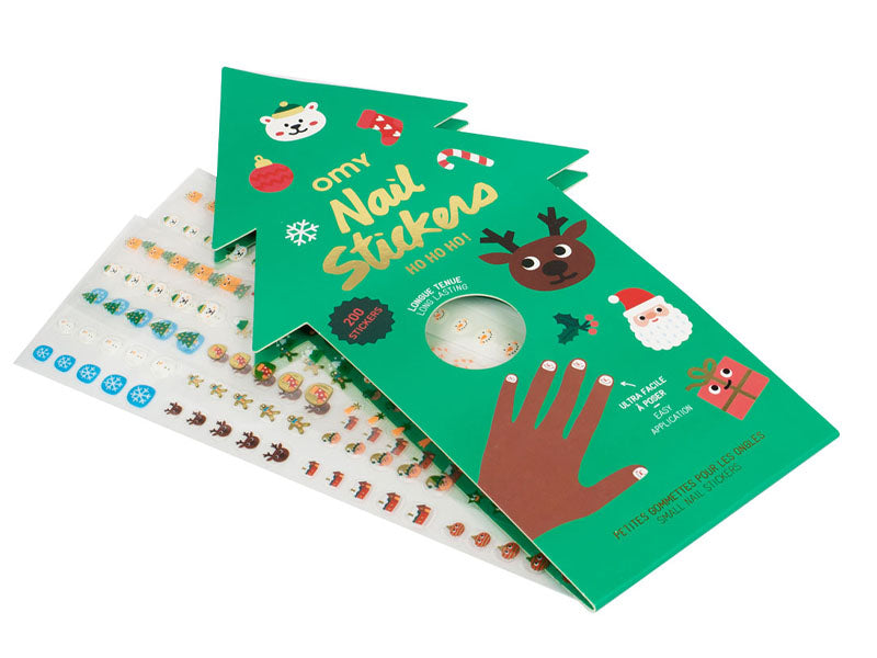 Achat Stickers pour les ongles - Ho ho ho