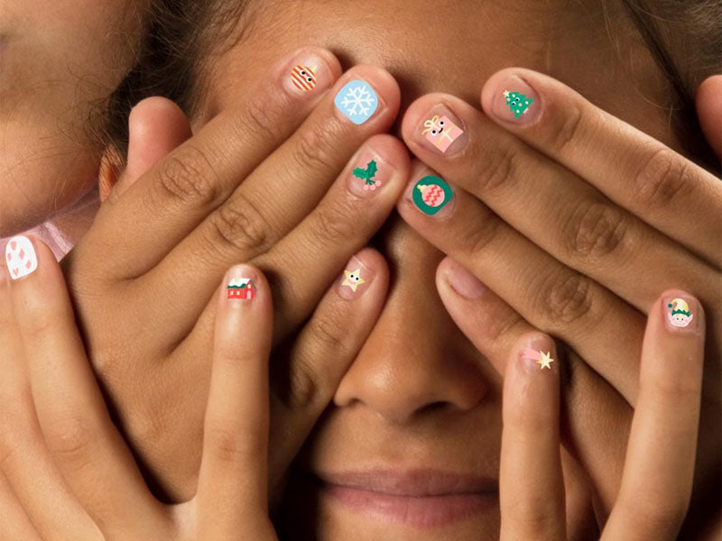 achat Stickers pour les ongles - Ho ho ho