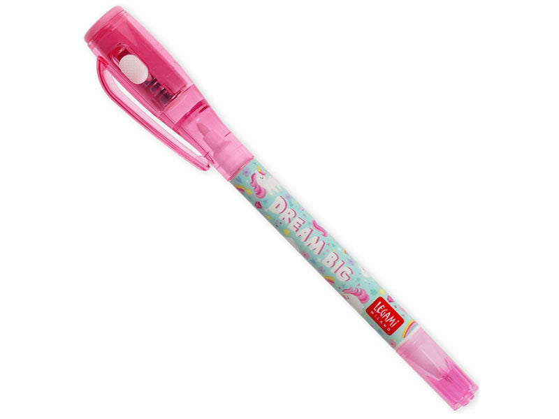 Achat Stylo à encre invisible - Magic Pen - Licorne