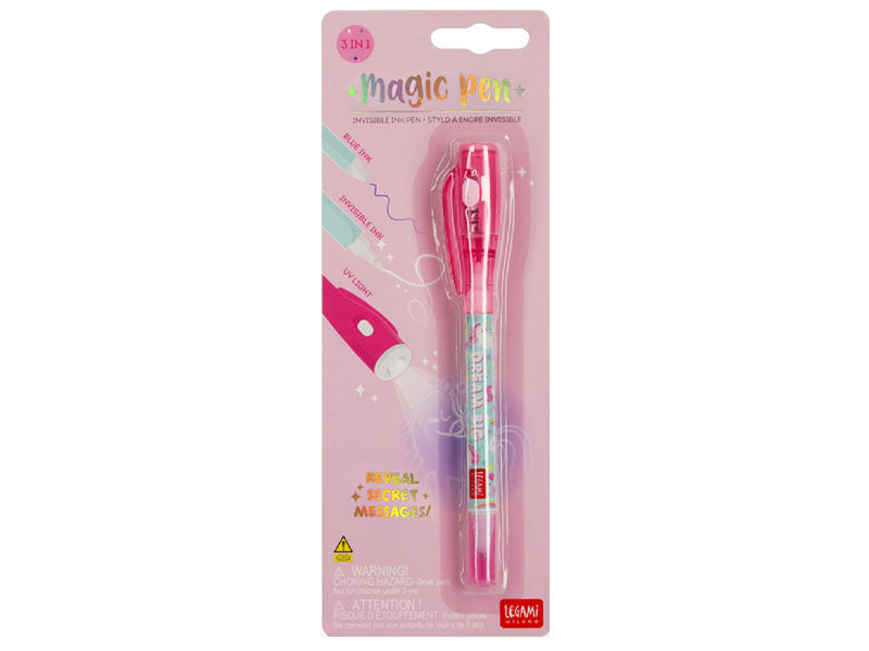 Achat Stylo à encre invisible - Magic Pen - Licorne