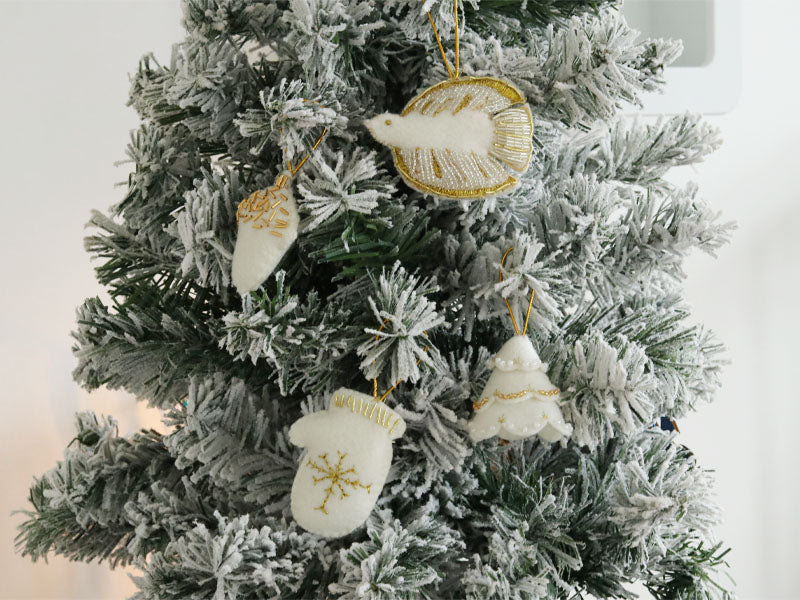 achat Kit DIY Mercerie - Mes décorations de Noël en feutrine