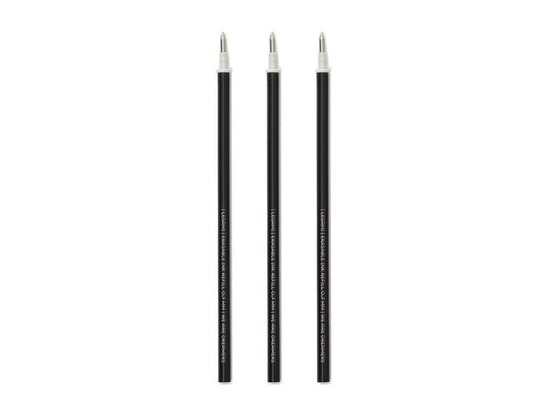 achat Lot de 3 recharges pour stylo à encre gel effaçable