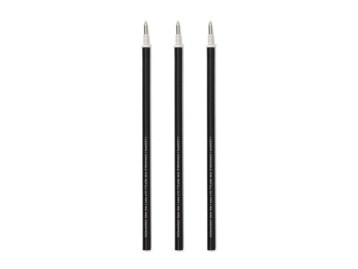 Achat Lot de 3 recharges pour stylo à encre gel effaçable
