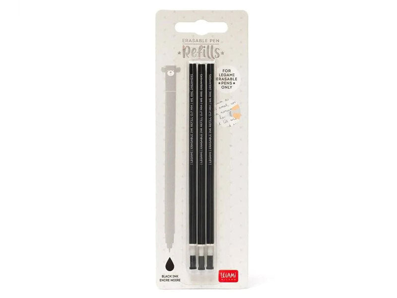 Achat Lot de 3 recharges pour stylo à encre gel effaçable