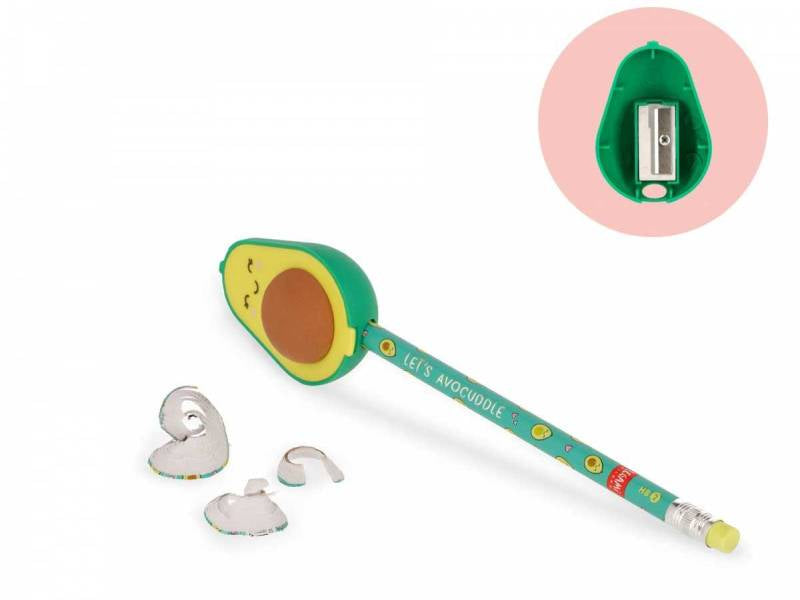 achat Taille-crayon avocat
