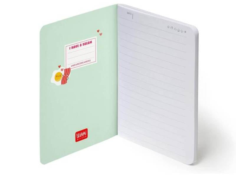 Achat Cahier quaderno - Small - Egg